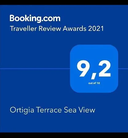Appart hôtel Ortigia Terrace Sea View